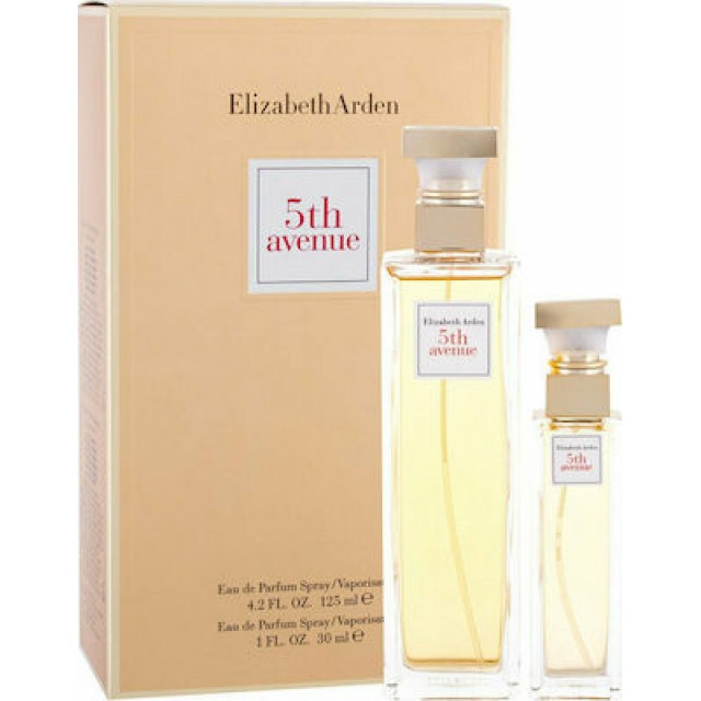 ELIZABETH ARDEN 5th Avenue SET: EDP 125ml + EDP 30ml